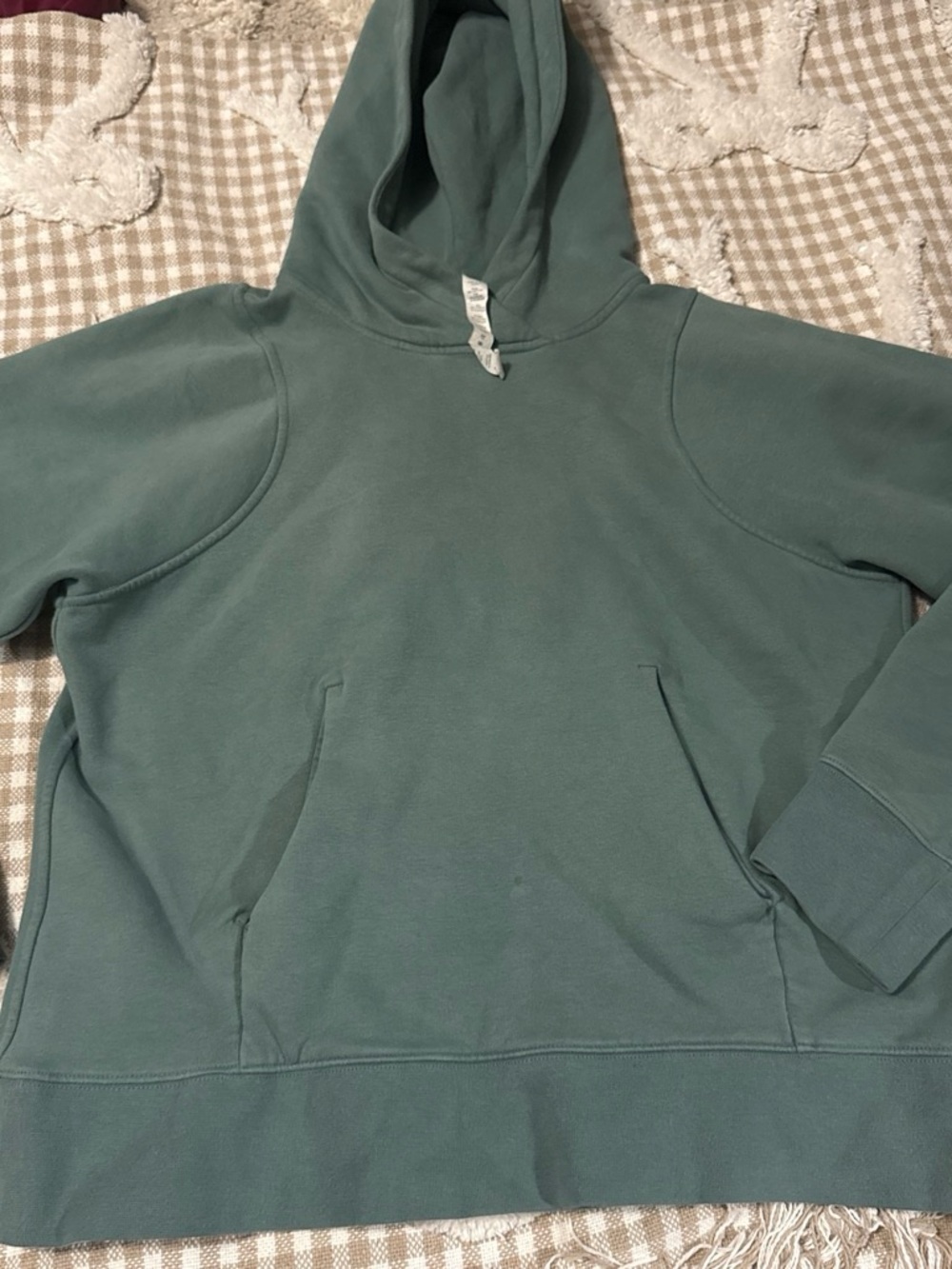 Lulu Women’s Sweatshirt - Teal Green